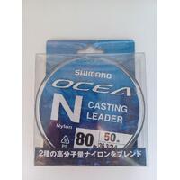 Shimano Ocea N Casting Leader 80lb 50m