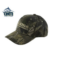 OKUMA CAP FULL BACK CAMOUFLAGE