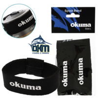 OKUMA SPOOL BAND NEOPRENE SMALL