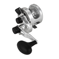 OKUMA REEL BOAT CAVALLA SILVER 4BB-12 NARROW 2 SPEED NETT