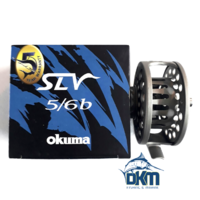  Customer reviews: Okuma SLV- 10/11 Diecast Aluminum
