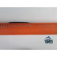 Okuma Spin Topwater Nanomatrix Plus 3PC 7'9 45-150g PE 4-6 Rod with Rod Tube NEW
