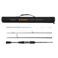 Okuma Tournament Concept 4 piece 7' 2-4kg Trout Spin Rod With Tube
