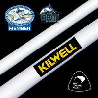 Kilwell NZ Outrigger 47 Blank 6.5m 2pc Carbon (Ea)
