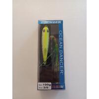 PRO HUNTER PROWLER LURE 100G Chartreuse Sport Lumo