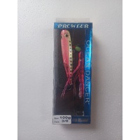PRO HUNTER PROWLER LURE 100G PINK RRP $11.99