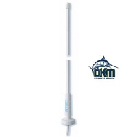 VHF Aerial 0.6m for aluminium boats