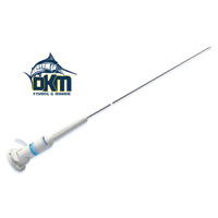 AM/FM 1.0m S/S Antenna with Laydown Mount