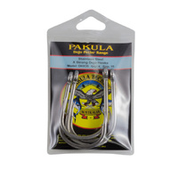 PAKULA HOOKS DOJO HEAVY GAUGE 40MM PACK OF 4