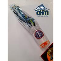 Pakula Paua Pearl Jet Medium Sprocket Garfish