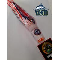 Pakula Paua Pearl Jet Medium Sprocket Redbait