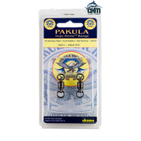 PAKULA RIGGING SWIVELS SS BB #6 440LB