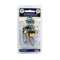 PAKULA RIGGING SWIVELS SS BB W/SNAP #9 450LB
