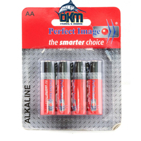 PERFECT IMAGE BATTERIES AA PACK OF 4