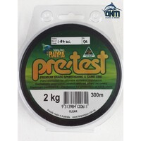 PLATYPUS PRETEST CLEAR 300M 2KG
