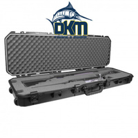 PLANO 11852 ALL WEATHER DOUBLE SCOPED RIFLE/SHOTGUN WHEELED CASE