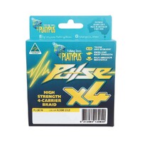PLATYPUS PULSE X4 BRAID 150M 15LB