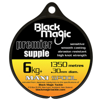 Black Magic Premier Copolymer Supple Mono 6kg
