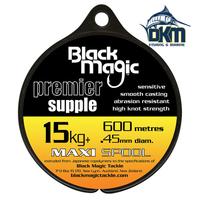 Black Magic Premier Copolymer Supple Mono 15kg