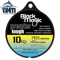 Black Magic Premier Copolymer Tough Mono spool 10kg