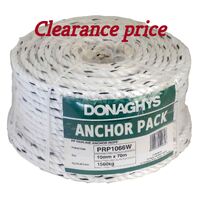 10mm x 70m Anchor Pack