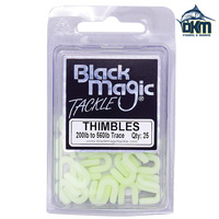 Black Magic Lumo Thimbles Pk25