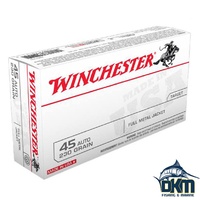 Winchester USA ValuePk .45 Auto 230gr FMJ (50)