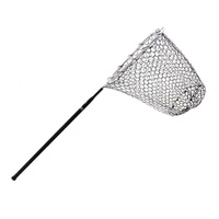 Landing net rubber deep Med head