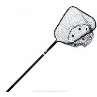 Landing Net Rubber Med blackout