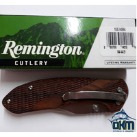 Remington Heritage Liner Lock Large Wood Handle