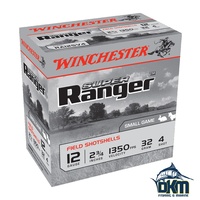Winchester SuperRanger 12G 4 2¾" 32gm (25)