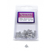 Alloy Crimps 150-200lb 50pce