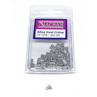 Alloy Crimps 30-50lb     65pce