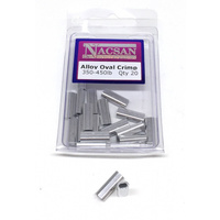 Alloy Crimps 350-450lb 20pce