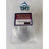Nacsan Clear Tube 1.5mm 10m