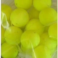 YELLOW BALL FLOATS QTY 10
