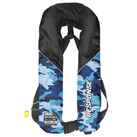 RESPONSE INFLATABLE LIFEJACKET 150N OCEAN CAMO - MANUAL