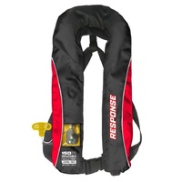 Response Manual Inﬂatable Adult Red/Black new