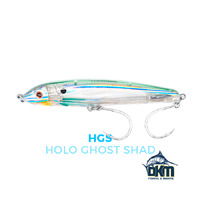 Nomad Riptide 105mm Fast Sink Holo Ghost Shad 35g Lure