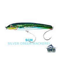 Nomad Riptide 105mm Fast Sink Silver Green Mackerel 35g Lure