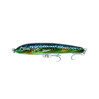 Nomad Riptide 125mm Floating Silver Green Mackeral Lure 25g