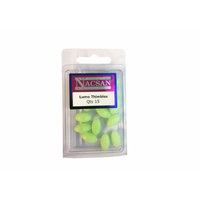Large Solid Lumo Beads 15pce