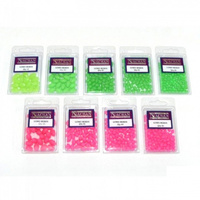 Lumo Beads Soft Green 30pces