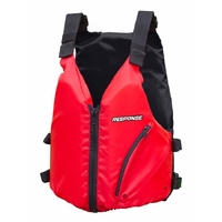 RESPONSE CANOE/KAYAK JACKET RED MF50 LEVEL 50 ADULT 40KG+