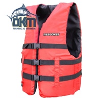 RESPONSE WATERSPORT / MULTISPORT LIFE JACKET MS50 SMALL CHILD 15-25KG RED