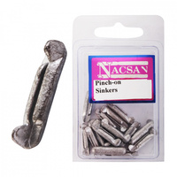 Pinch on sinker 5.5g 15pce