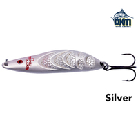 Black Magic Rattle Snack 7GM Silver