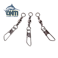 Nacsan Barrel Swivel & Snap Size 2 Pack of 15 Rating 48lb 50mm