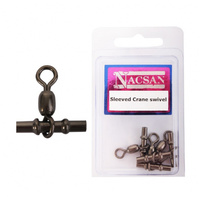 Sleeved Crane Swivel 1.6mm 10pk