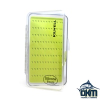 Kilwell Fly Box ABS Tri Silicone Med